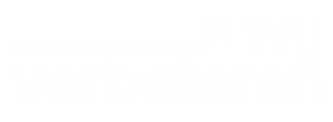 WijVerbeteren logo wit